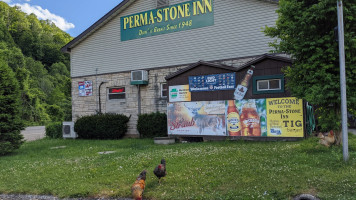 Perma Stone Inn food