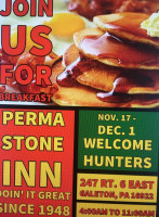 Perma Stone Inn food