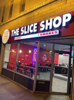 The Slice Shop outside