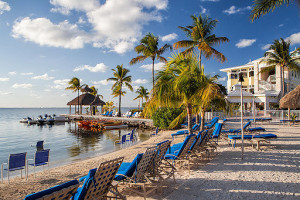 Key Largo Bay Marriott Beach Resort outside