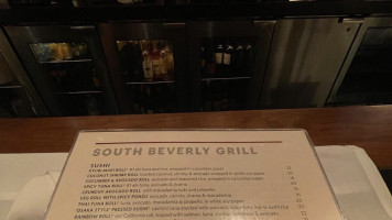 South Beverly Grill inside