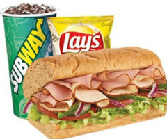 Subway food