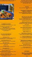 Los Amigos menu