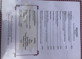 Los Amigos menu