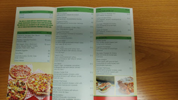 The Green Room Sicilian Cafe And Deli menu