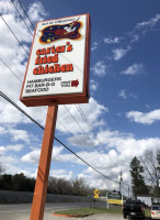 Carter's Fried Chicken outside