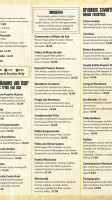 Mariscos Puerto Nuevo menu