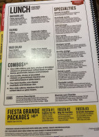 Los Tres Amigos West Jackson menu