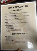 Cluck N Waffles, Llc menu