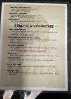 Cluck N Waffles, Llc menu