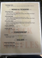 Cluck N Waffles, Llc menu