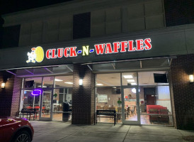 Cluck N Waffles, Llc outside