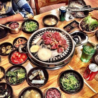 Kochi Korean Bbq Shabu Shabu food