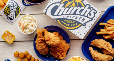 Church's Chicken food