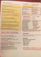 Kochi Korean Bbq Shabu Shabu menu