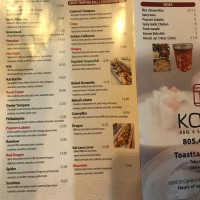 Kochi Korean Bbq Shabu Shabu menu