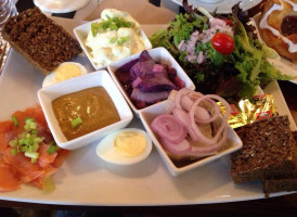 Danish Cafe food