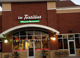 Las Tortillas Mexican outside