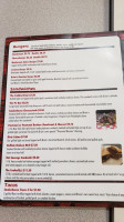 Brian's Smokehouse menu