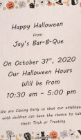 Jay's -b-que food