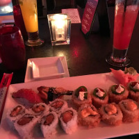 Red Sushi & Hibachi Grill food