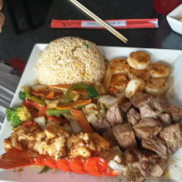 Red Sushi & Hibachi Grill food