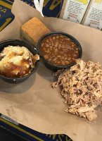 Mission Bbq food