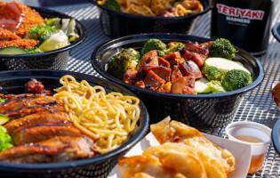 Teriyaki Madness food