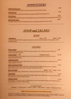 Giovanni's Italian Eatery menu