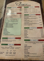 Luigi's Italian Elgin,texas menu