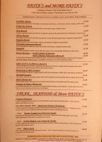 Giovanni's Italian Eatery menu