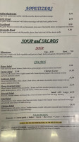 Giovanni's Italian Eatery menu