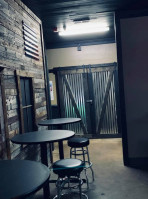 Forney Icehouse inside