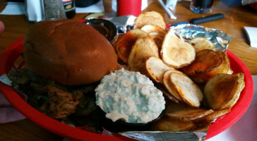 Peebles Wing Shack Camden food