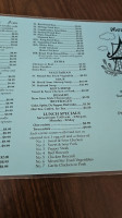 Thai Country Cafe menu