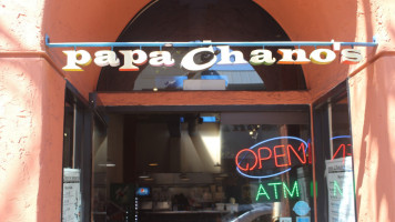 Papa Chano's food