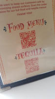 Raul's Mexican Grill menu