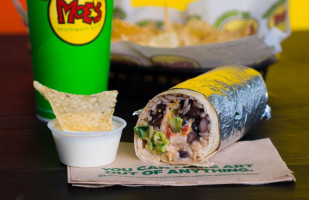 Moe's Southwest Grill food