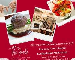 The Pointe food