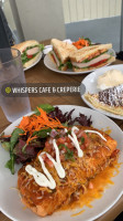 Whispers Cafe Creperie food