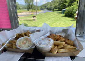 The Boathouse Galley food