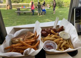 The Boathouse Galley food