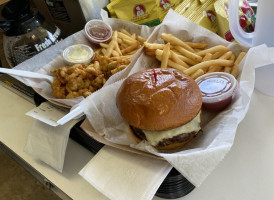 The Boathouse Galley food