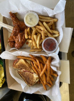 The Boathouse Galley food