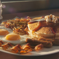 Denny's Restaurant food