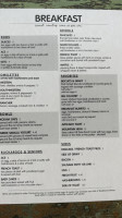 Roberts Cafe menu