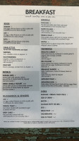 Roberts Cafe menu