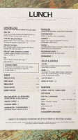 Roberts Cafe menu