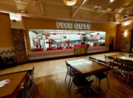 Five Guys inside