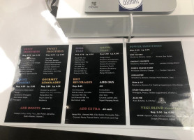 Squeezeme menu